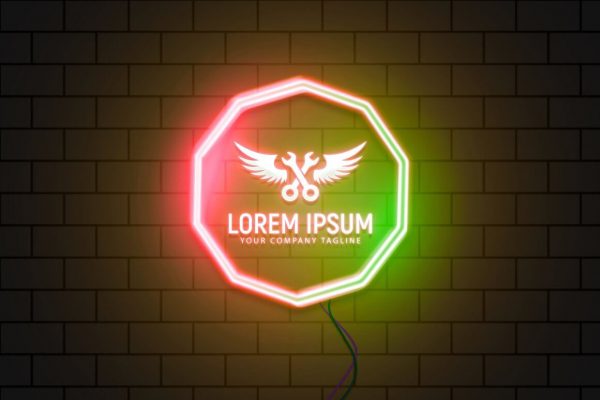 neon-logo-mockup-creator-11- neon-logo-mockup-creator-11-