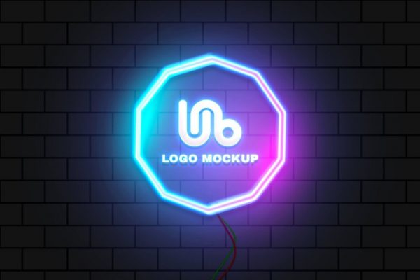 neon-logo-mockup-creator-2- neon-logo-mockup-creator-2-