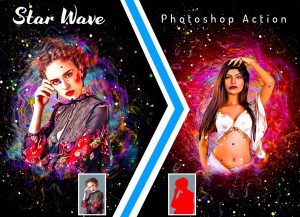 Excelling Effects Photoshop Action Bundle