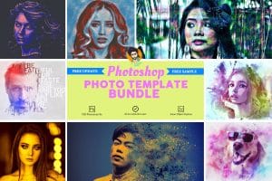 The 8 in 1 Popular Effect Photoshop Bundle