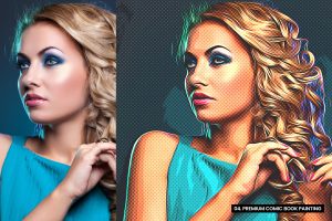 The 50 In 1 Bestselling Photoshop Actions