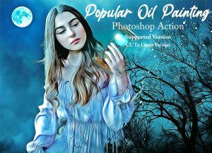 The 12 In 1 Mixed Effect Photoshop Action Bundle