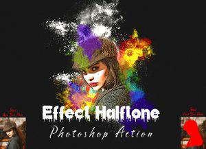 The 15 in 1 Surprising Effects Photoshop Action Bundle