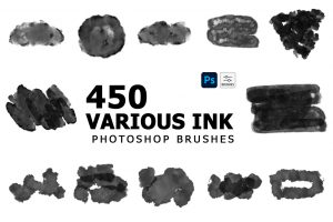 The 5656+ Elegant Photoshop Brushes Mega Bundle