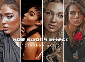 The 15 in 1 Classic Effect Photoshop Action Bundle