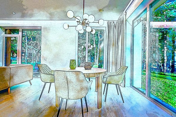 Architecture Blueprint Art Sketch 74 Architecture Blueprint Art Sketch 74