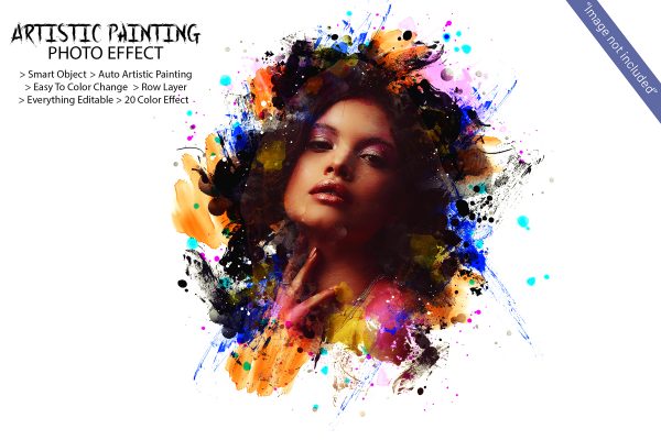 Artistic Painting Photo Effect Artistic Painting Photo Effect