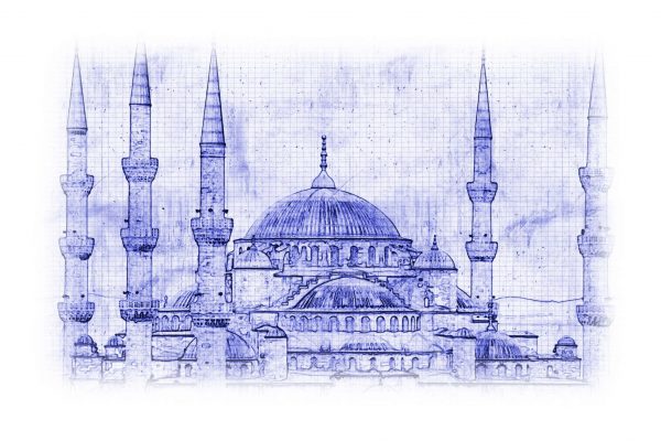 Blue Sketch 65 b Blue Sketch 65 b