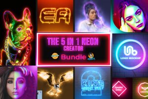 The 5 In 1 Neon Creator Bundle