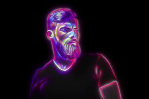 Neon Painting Effect 13
