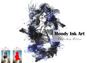 17 in 1 Moody Effect Photoshop Action Bundle