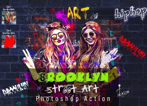 The 15 in 1 Extreme Effect Photoshop Action Bundle