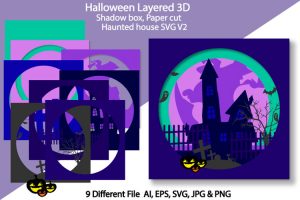 Halloween Design 3D SVG Bundle
