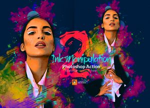 Ink Manipulation Photoshop Action