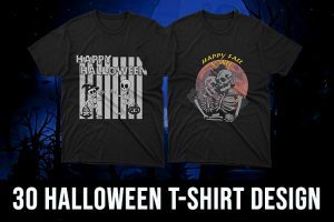 The 30 Halloween T-Shirt Designs - Halloween PNG