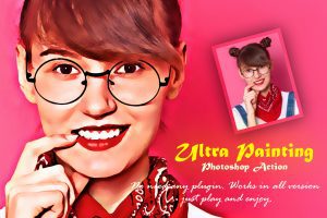 15. Ultra Painting Photoshop Action (1)