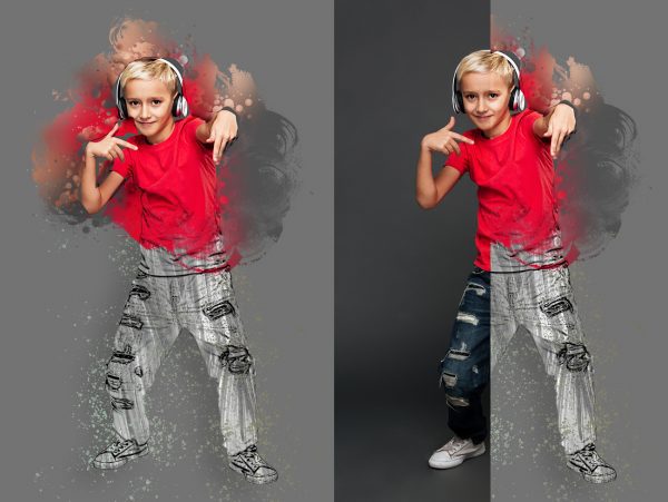 15 Best Pencil Drawing effect Action for Photoshop 15 Best Pencil Drawing effect Action for Photoshop