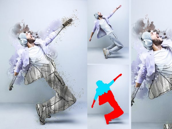 Concept Art Photoshop Action 09 Concept Art Photoshop Action 09