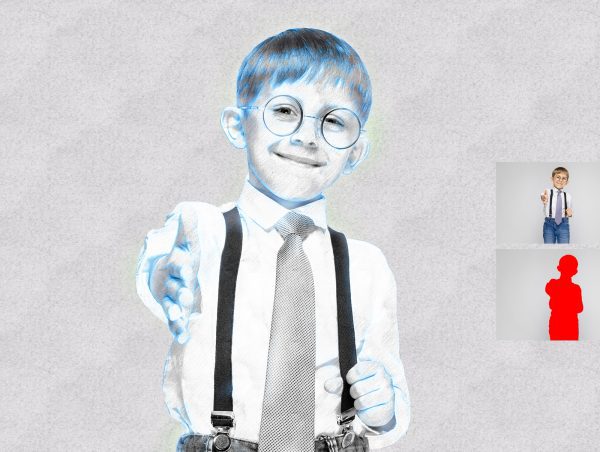 Double Light Photoshop Action 13 Double Light Photoshop Action 13
