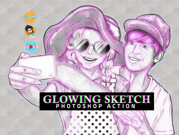 Double Light Photoshop Action Double Light Photoshop Action