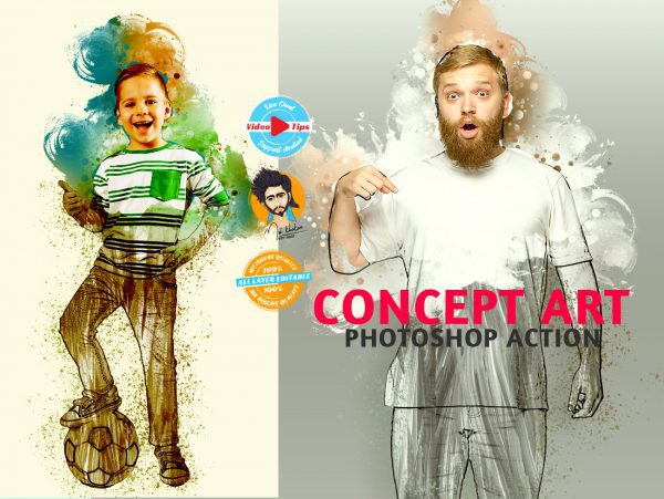 Graffiti Art Photoshop Action Graffiti Art Photoshop Action