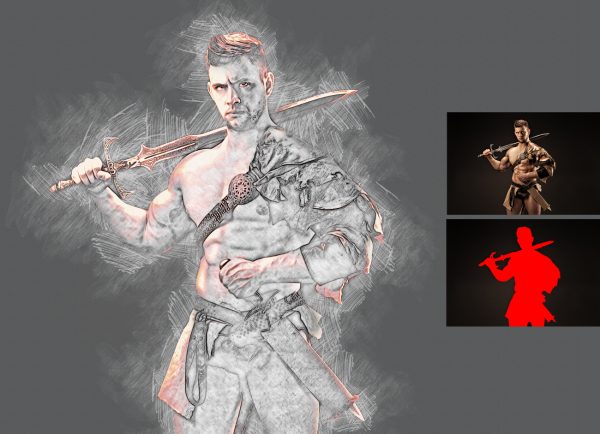 Incredible Glow Sketching Effects 2 Incredible Glow Sketching Effects 2
