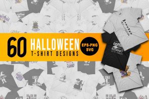 The 60 Halloween T-shirt Designs - Halloween PNG