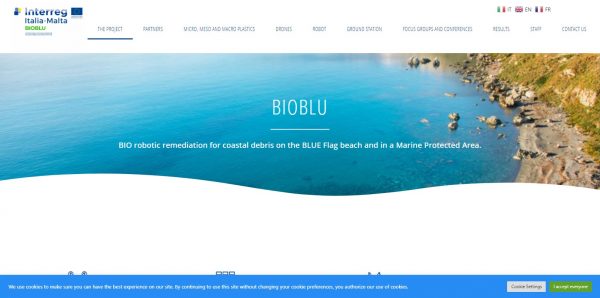 Bioblu Website Development Project