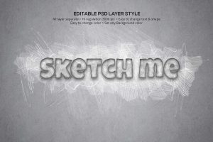 Text Sketch maker 03