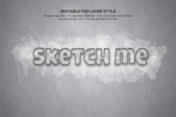Text Sketch maker 03 Text Sketch maker 03