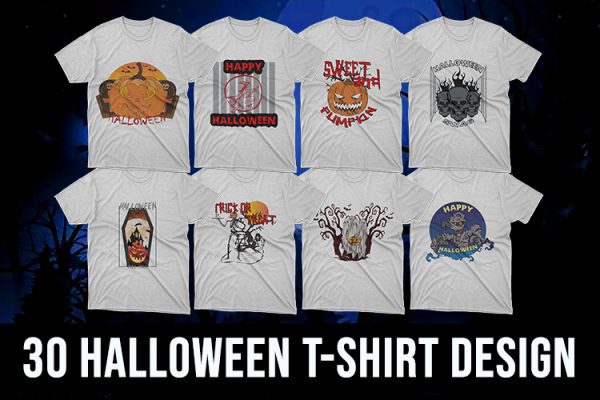 The 30 Halloween T-Shirt Designs - Halloween PNG