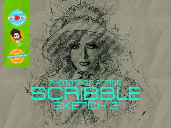 scribble-sketch-3- scribble-sketch-3-