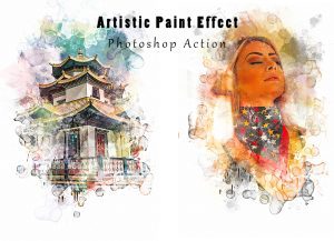 The 15 In 1 Realistic Effect Photoshop Action Bundle