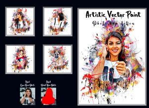 The 16 In 1 Vector Photoshop Action Bundle