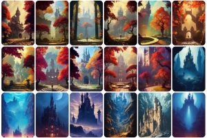 130+ Fantasy Castle Images
