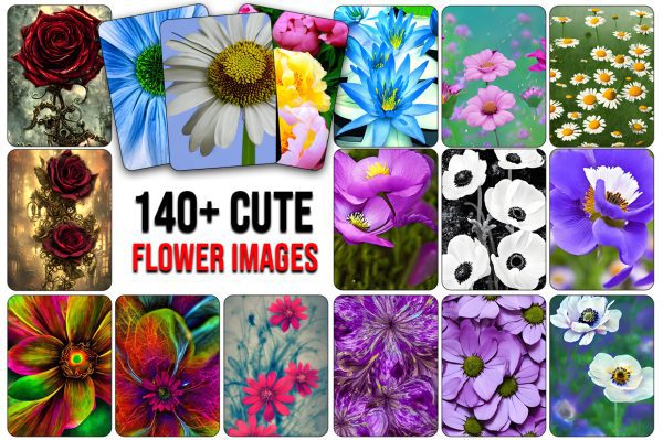 140+ Cute Flower Images