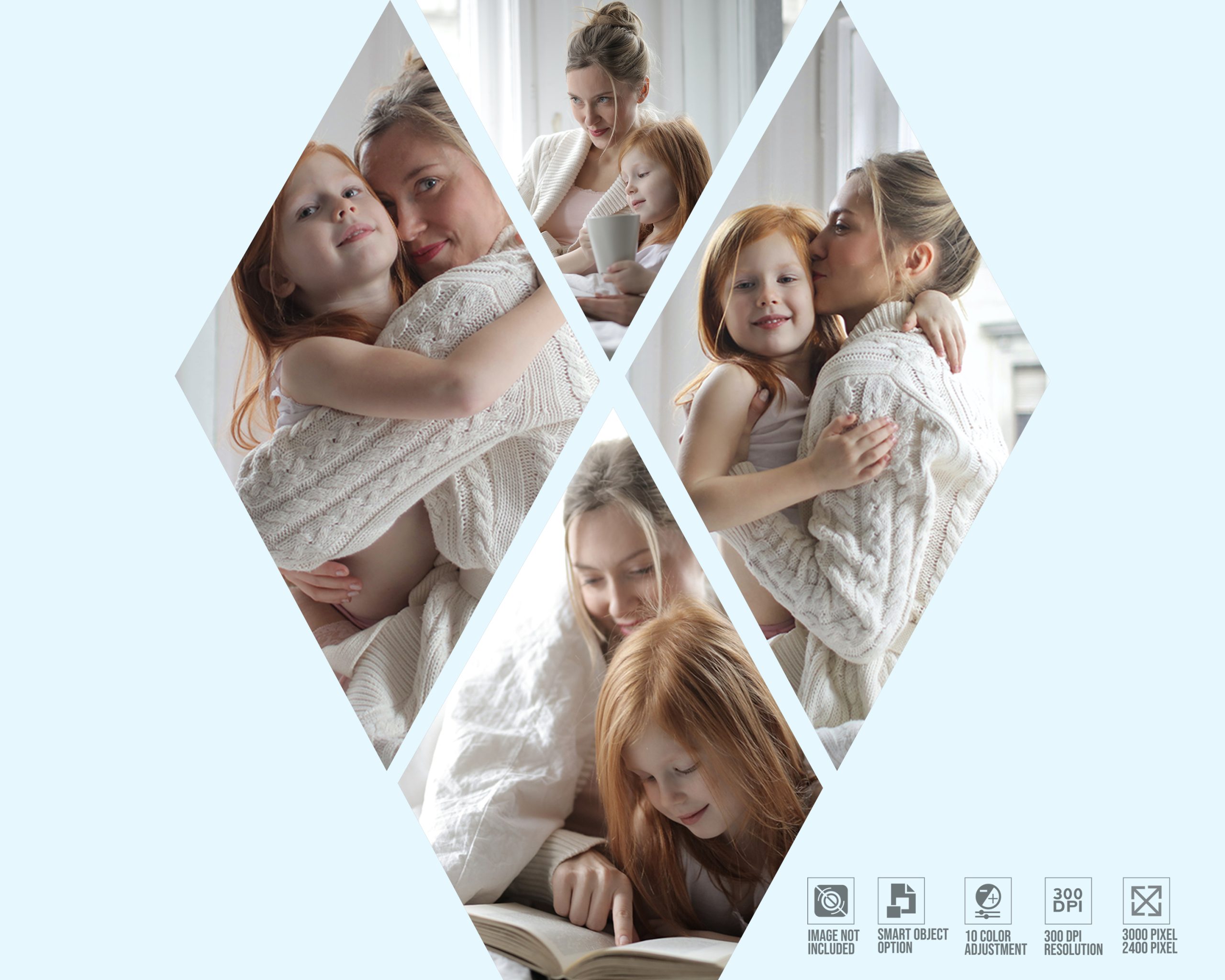 Graphicsmartz The 50+ Collage Photo Frame Design Bundle