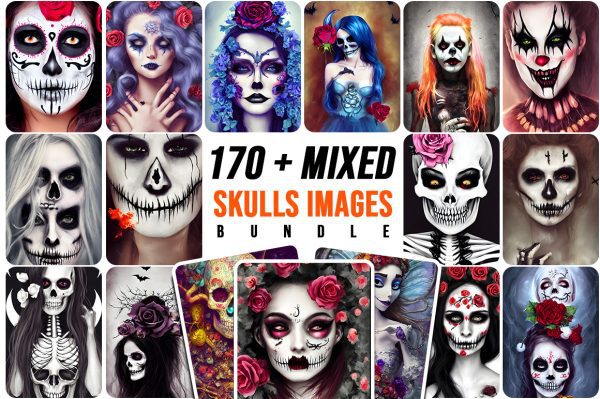 Mixed Skulls Images