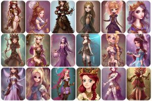 130+ Cute Princess Images Bundle