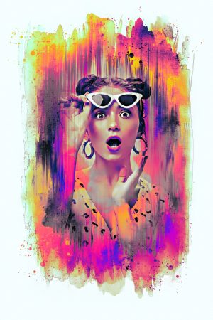 Colorful Watercolor Painting Effect 13