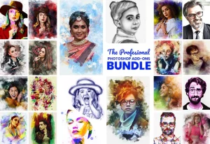 The 25+ Professional Photoshop Add-Ons Bundle